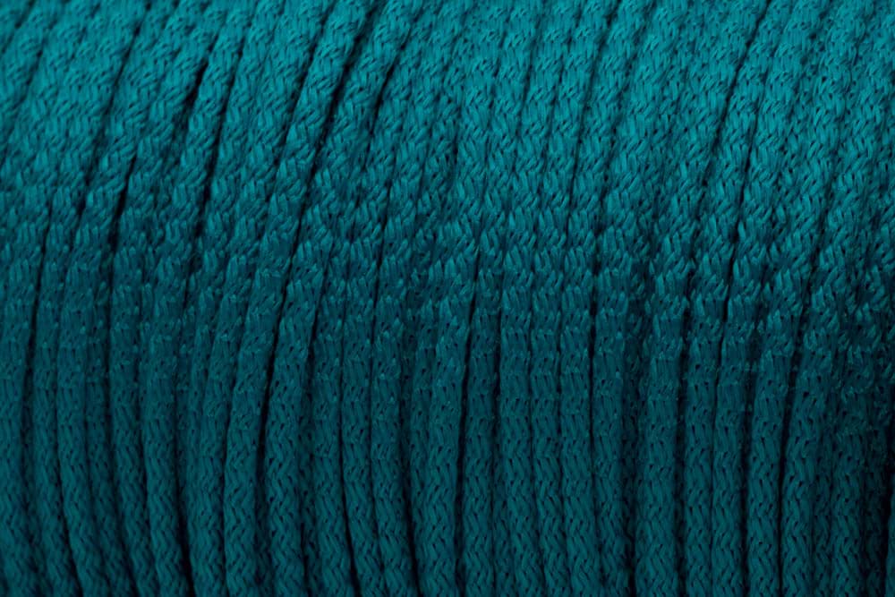 Bild von 150m PP-Schnur - 5mm stark - Farbe: Petrol (UV)