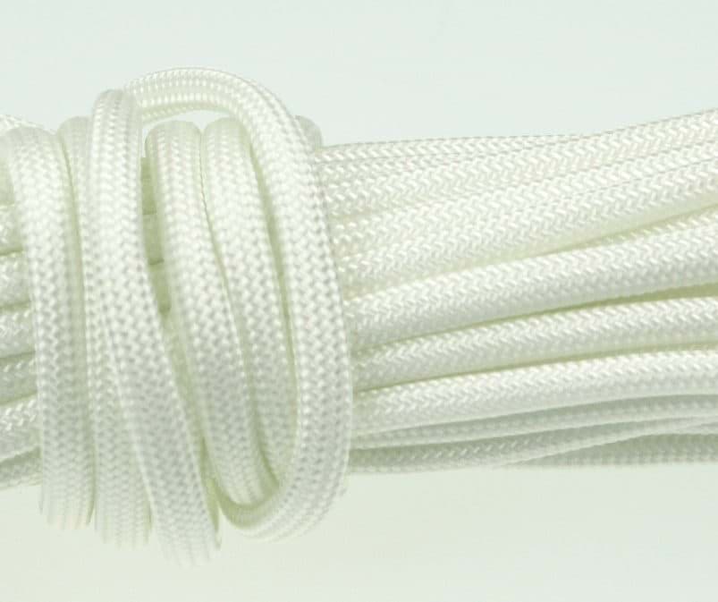 Bild von Paracord 550 Typ III  - Weiß - 10 Meter