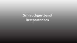 Zeige Details für Restpostenbox 20mm breites Schlauchgurtband, 20m - 5 verschiedene Farben (UV) Bild von Restpostenbox 20mm breites Schlauchgurtband, 20m - 5 verschiedene Farben (UV)