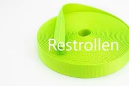 Zeige Details für Restrollen 20mm breites Schlauchgurtband, 25m - limone (UV) Bild von Restrollen 20mm breites Schlauchgurtband, 25m - limone (UV)