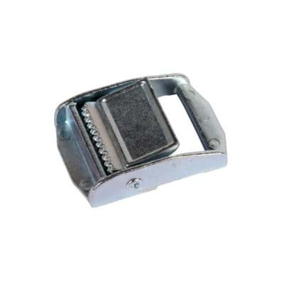 Bild von Klemmschnalle aus Zinkdruckguss, verzinkt, für 20mm breites Gurtband - 10 Stück
