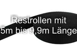 Zeige Details für Restpostenbox 20mm breites PP-Gurtband 1,4mm stark, 25m - schwarz (UV) Bild von Restpostenbox 20mm breites PP-Gurtband 1,4mm stark, 25m - schwarz (UV)