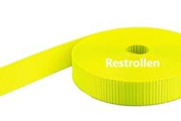 Zeige Details für Restpostenbox 20mm breites Gurtband aus Polyester (PES) 1,4mm stark, 25m - neongelb (UV) Bild von Restpostenbox 20mm breites Gurtband aus Polyester (PES) 1,4mm stark, 25m - neongelb (UV)