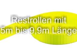 Zeige Details für Restpostenbox 25mm breites Gurtband aus Polyester (PES) 1,4mm stark, 50m - neongelb (UV) Bild von Restpostenbox 25mm breites Gurtband aus Polyester (PES) 1,4mm stark, 50m - neongelb (UV)