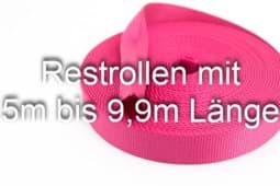 Zeige Details für Restrollen 25mm breites Schlauchgurtband, 25m - dunkelbraun (UV) Bild von Restrollen 25mm breites Schlauchgurtband, 25m - dunkelbraun (UV)