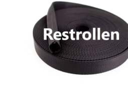 Zeige Details für Restrollen 40mm breites Schlauchgurtband, 25m - schwarz (UV) Bild von Restrollen 40mm breites Schlauchgurtband, 25m - schwarz (UV)