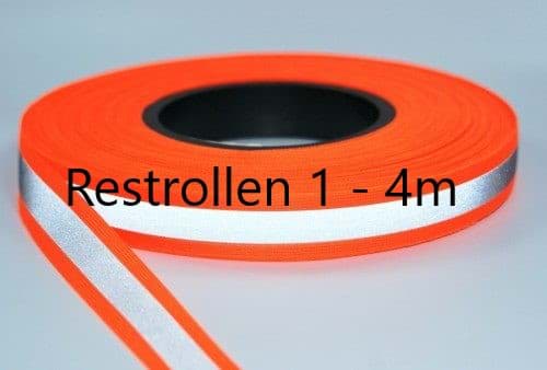 Bild von Restpostenbox 40mm breites Reflektorband - leuchtorange - 30m
