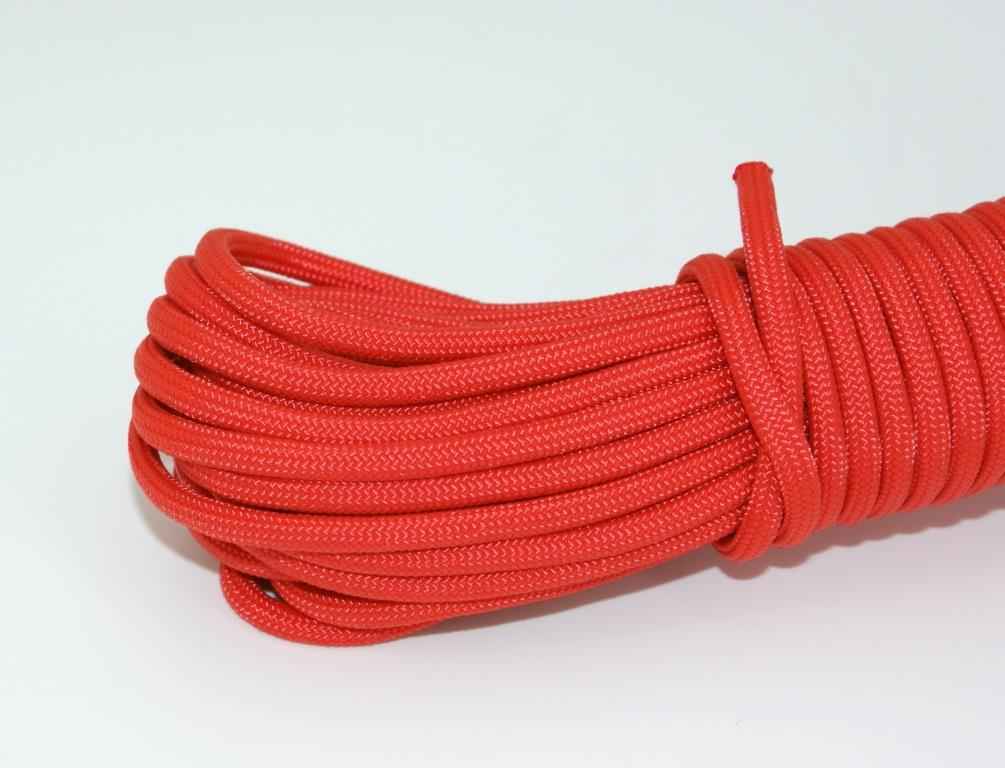 Bild von Paracord 550 Typ III - Rot - 10 Meter