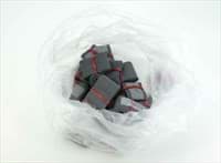 Bild von Restpostenbox 50mm breites Reflektorband - silber - 40m