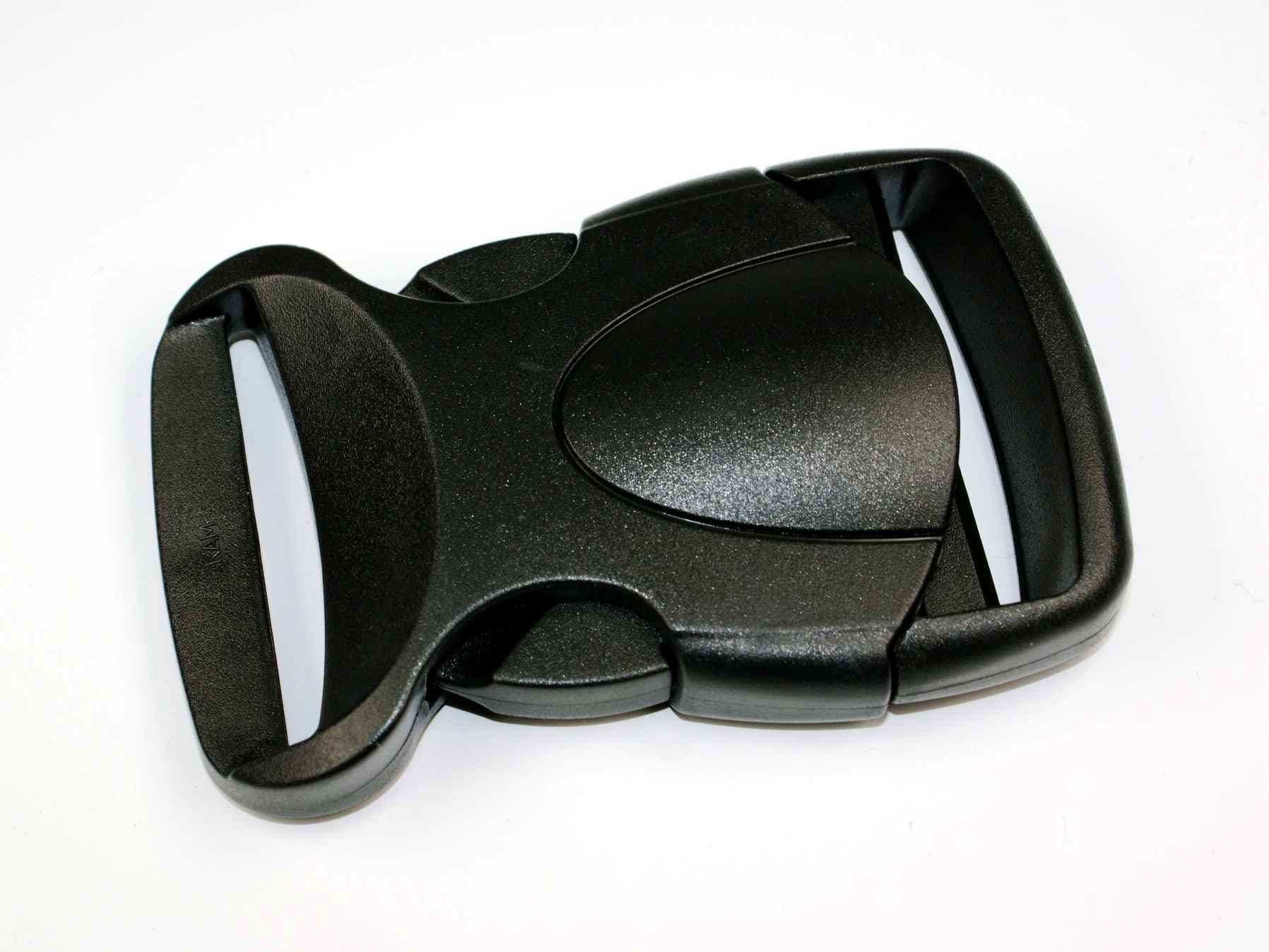 Bild von 50 Steckschließer aus Kunststoff - Modell BP 64 - 40mm Durchlass