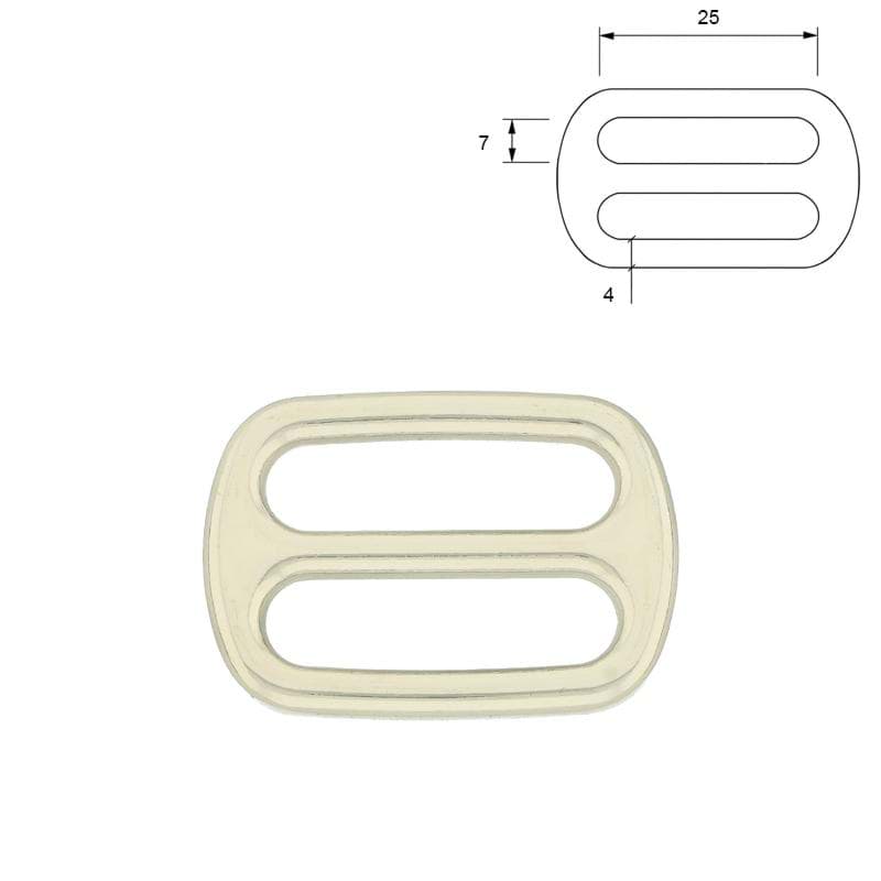 Bild von Regulator aus Zinkdruckguss - 25mm Durchlass - 10 Stück