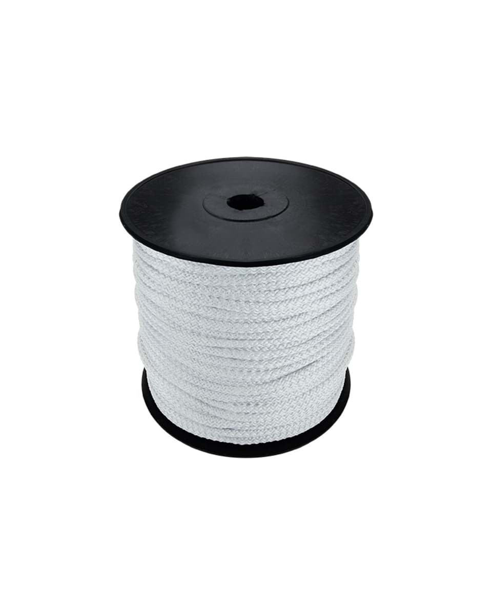 Bild von 6mm Polyesterschnur - 100m - weiß