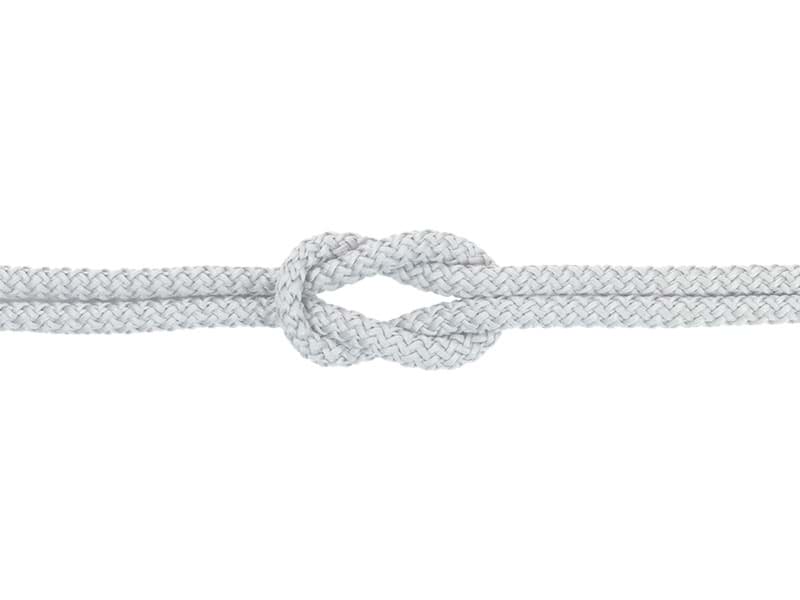 Bild von 6mm Polyesterschnur - 100m - weiß