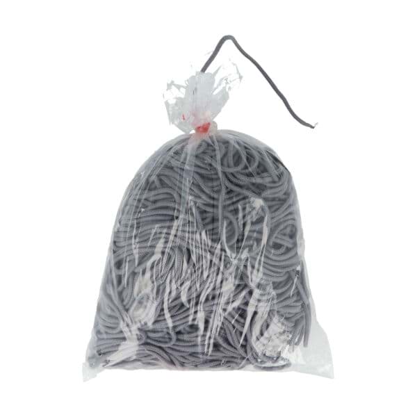 Bild von 100m Gummikordel - 3mm dick - grau