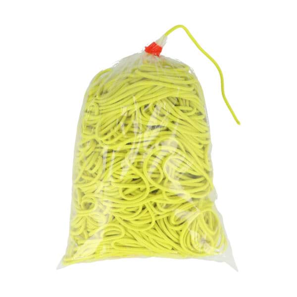 Bild von 100m Gummikordel - 3mm dick - gelb