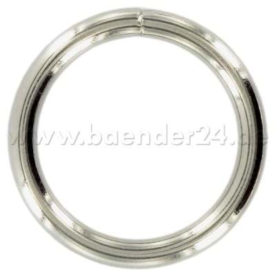 Rundringe aus Stahl