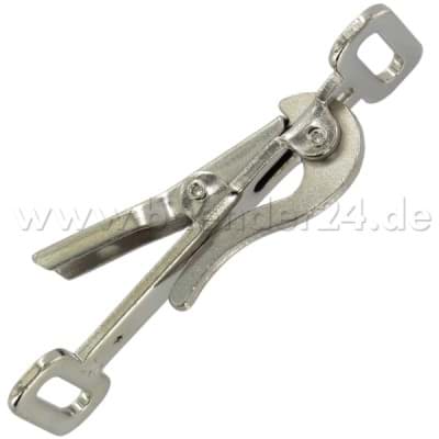 Jagd- und Zangenhaken