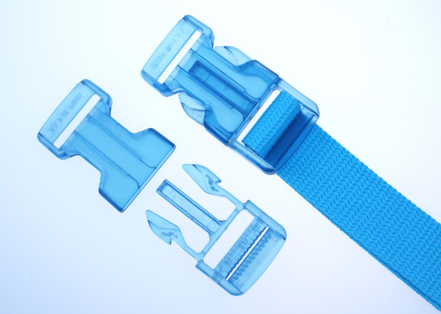 Farbige Steckschließer