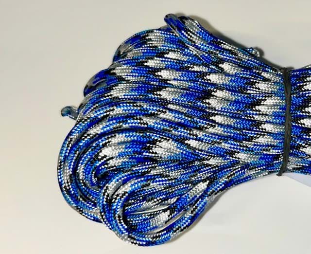 Paracord 550 Typ III - 4-farbig - 10 Meter