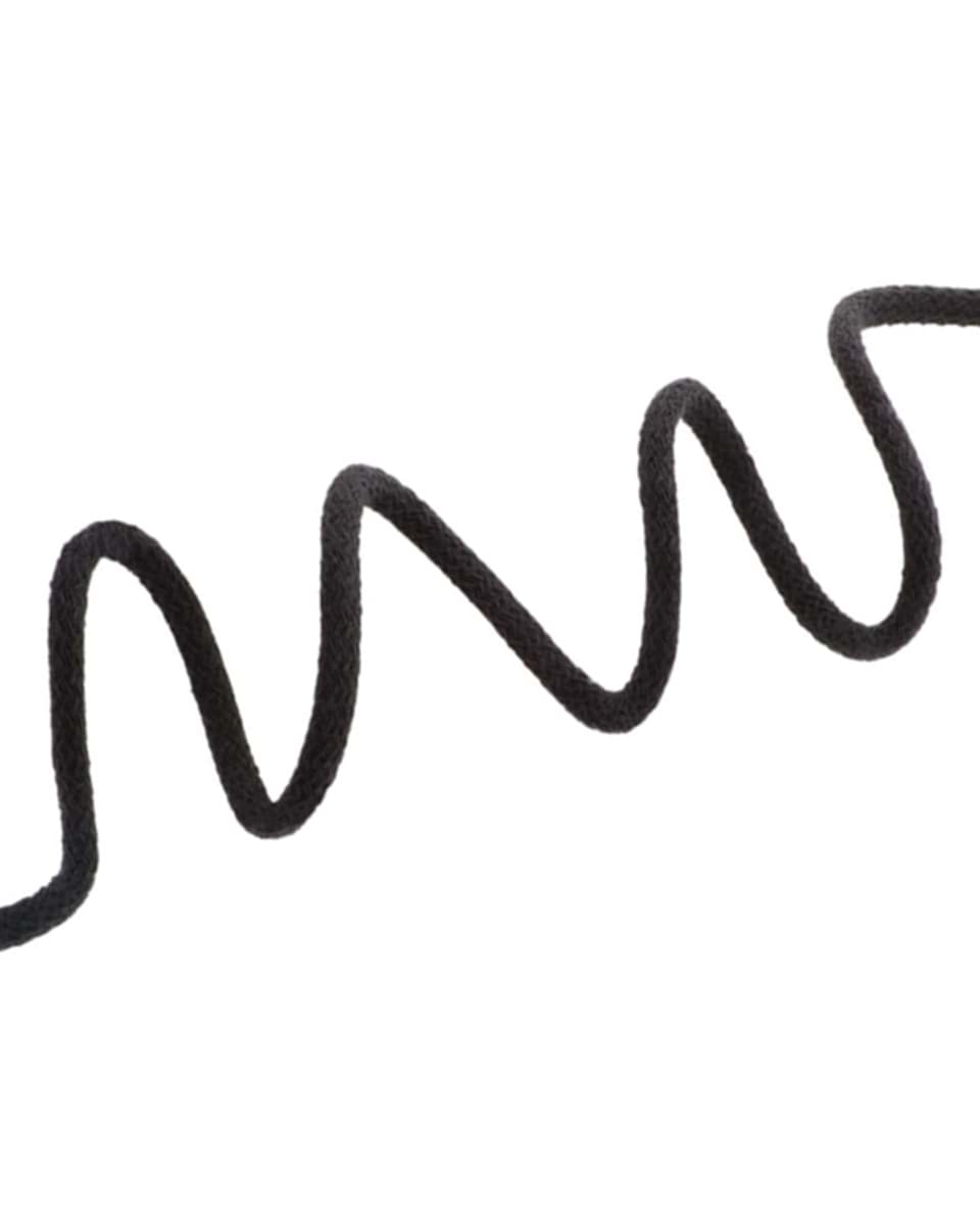 50m Baumwollschnur / BW-Kordel - 8mm dick - Farbe: Schwarz, Bild 2