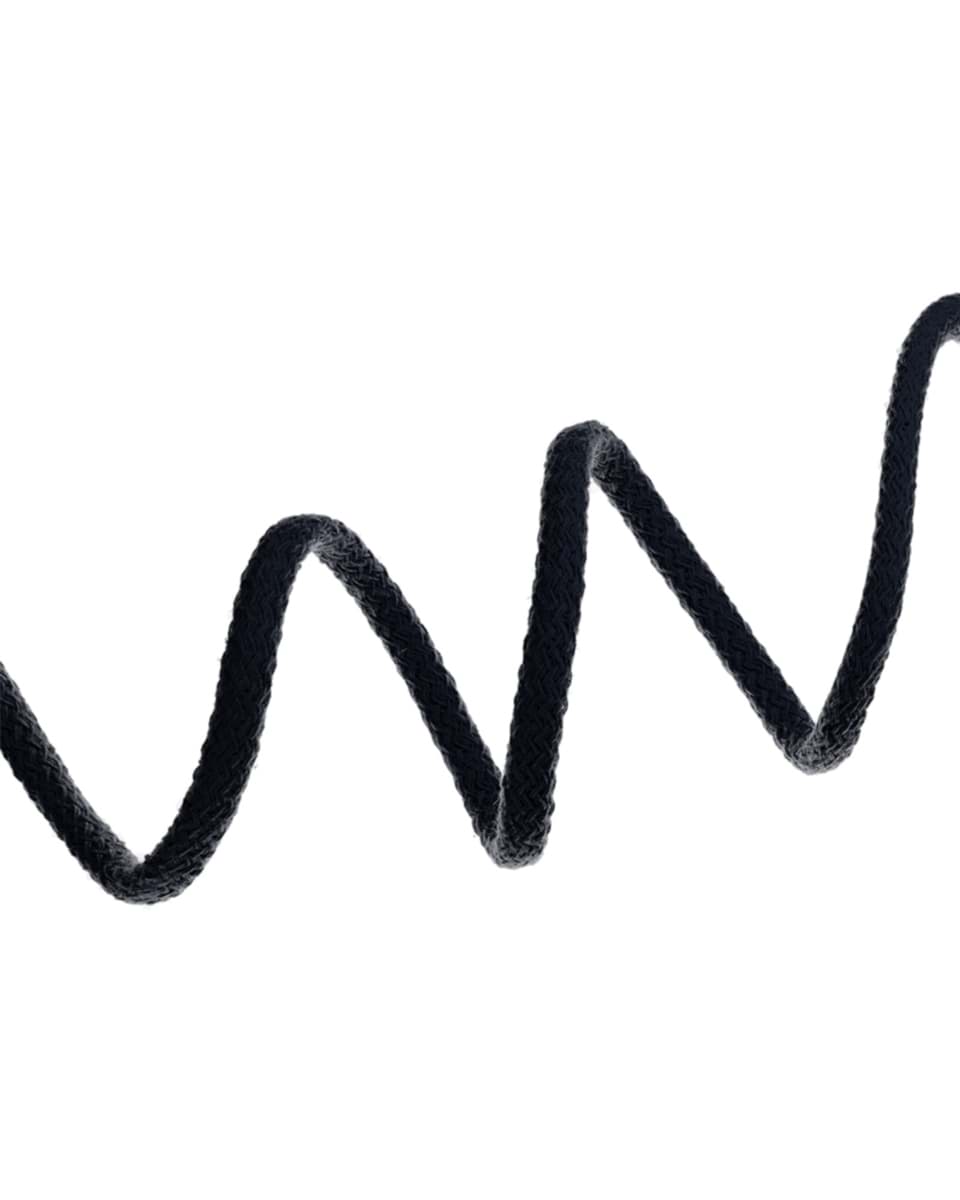 50m Baumwollschnur / BW-Kordel - 8mm dick - Farbe: Marineblau, Bild 2