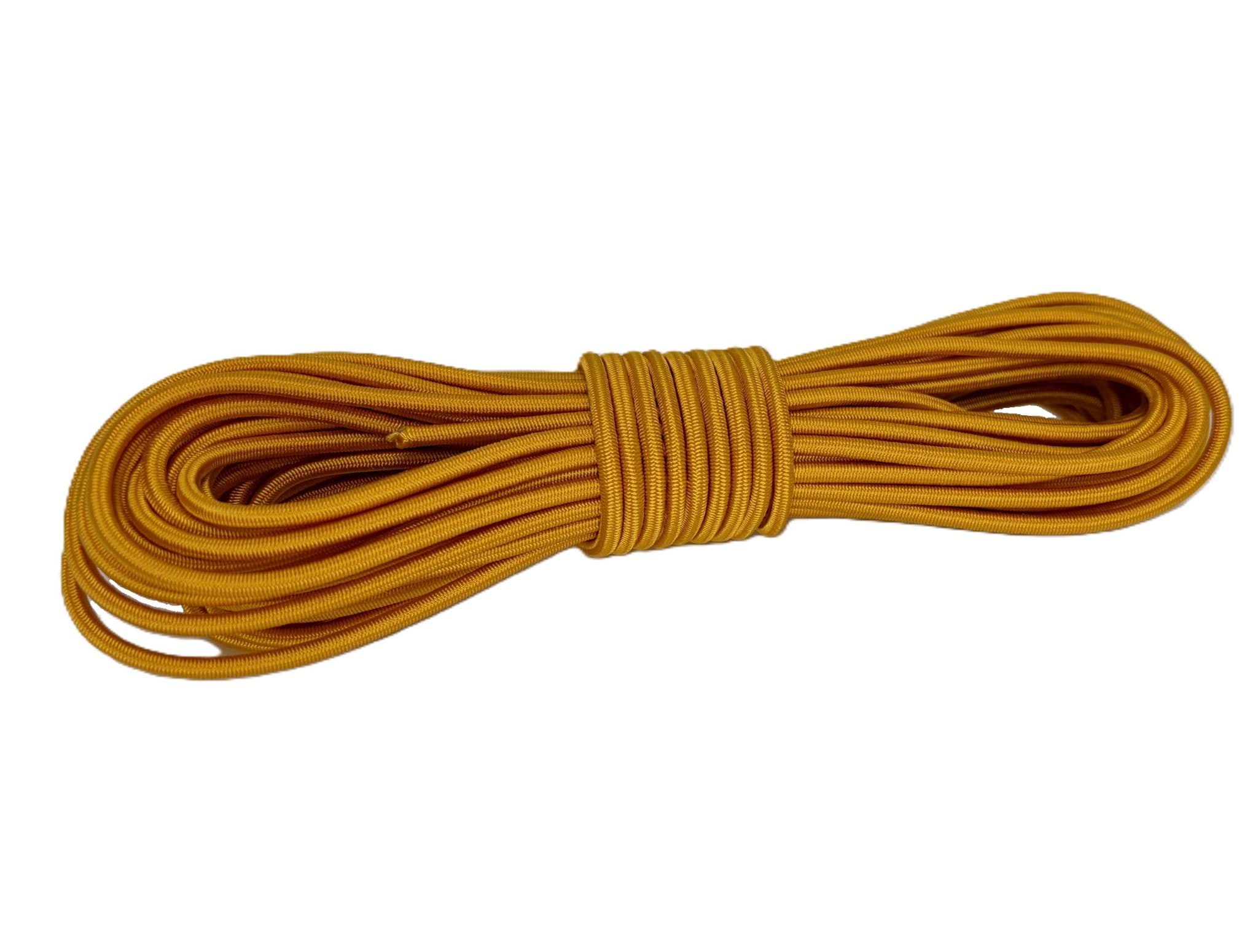 Paracord 550 Typ III - maisgelb - 10 Meter