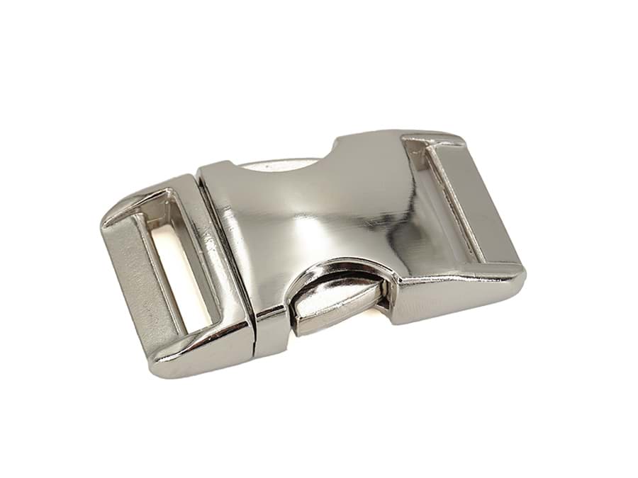 Steckschließer aus Alu - 20mm Durchlass - 1 Stück