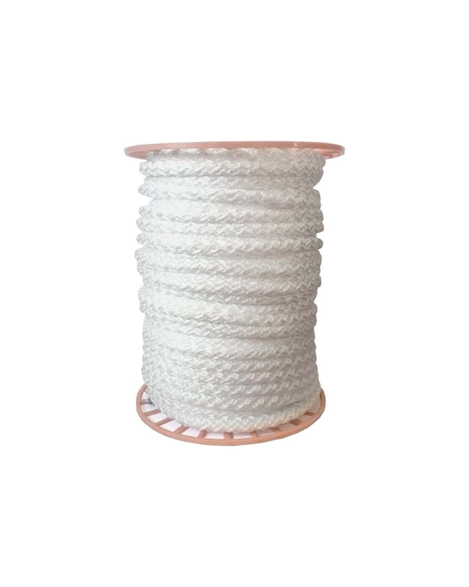 8mm PP Schnur - 100m - weiß
