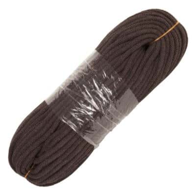 50m Baumwollschnur / BW-Kordel - 5mm dick mit Kern - Farbe: Braun