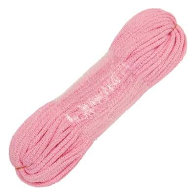 50m Baumwollschnur / BW-Kordel - 5mm dick mit Kern - Farbe: Rosa