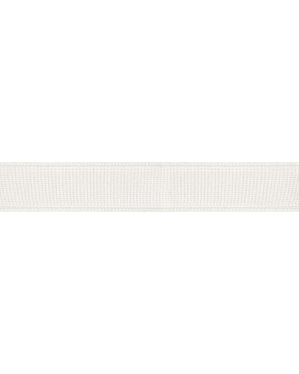 30mm breites Gummiband / Schuhgummi - 25m Rolle - Farbe: weiß, Bild 2