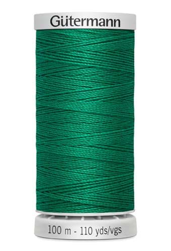 Gütermann Garn - Extra Stark 100m Spule - Farbe: grün 402