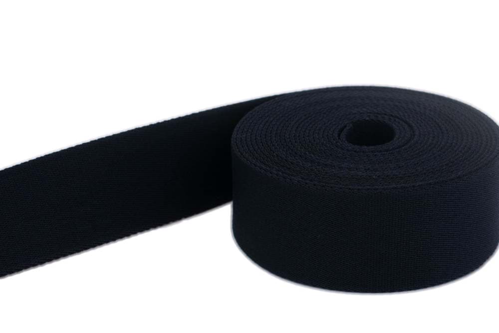 3m Gürtelband / Taschenband - 30mm breit - Farbe: nachtblau