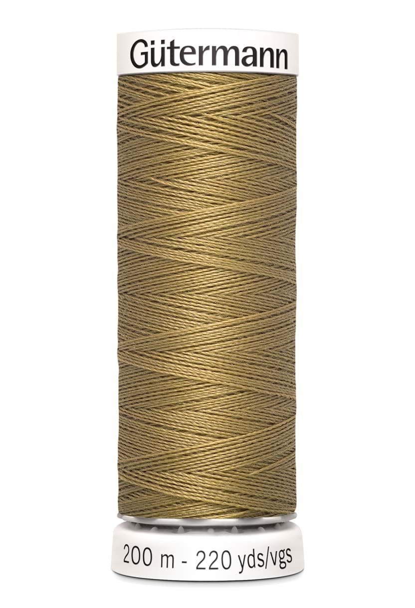 Gütermann Garne - Allesnäher 200m Spule - Farbe: coffee 649