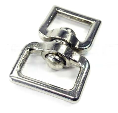 Doppelwirbel aus Zinkdruckguss - 20 x 25mm - 1 Stück