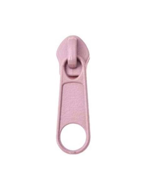 Zipper für 5mm Reißverschlüsse, Farbe: flieder - 10 Stück