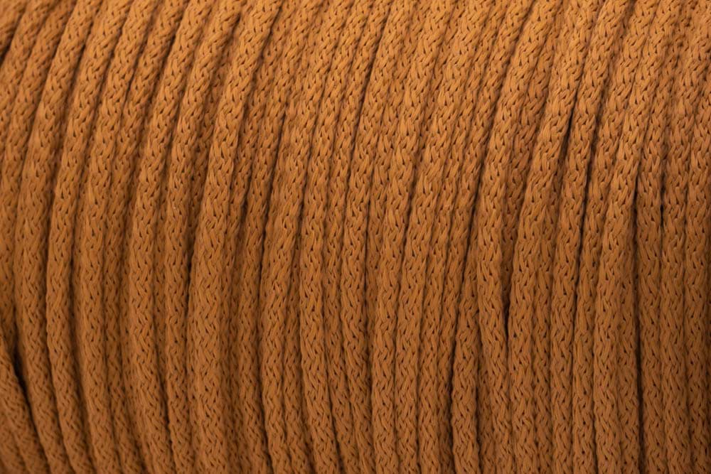 50m PP-Schnur - 5mm stark - Farbe: Dunkelbeige (UV)