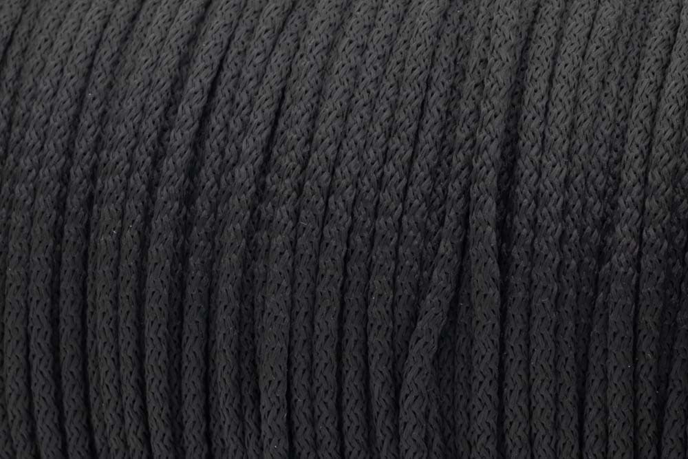 50m PP-Schnur - 5mm stark - Farbe: Graphit (UV)