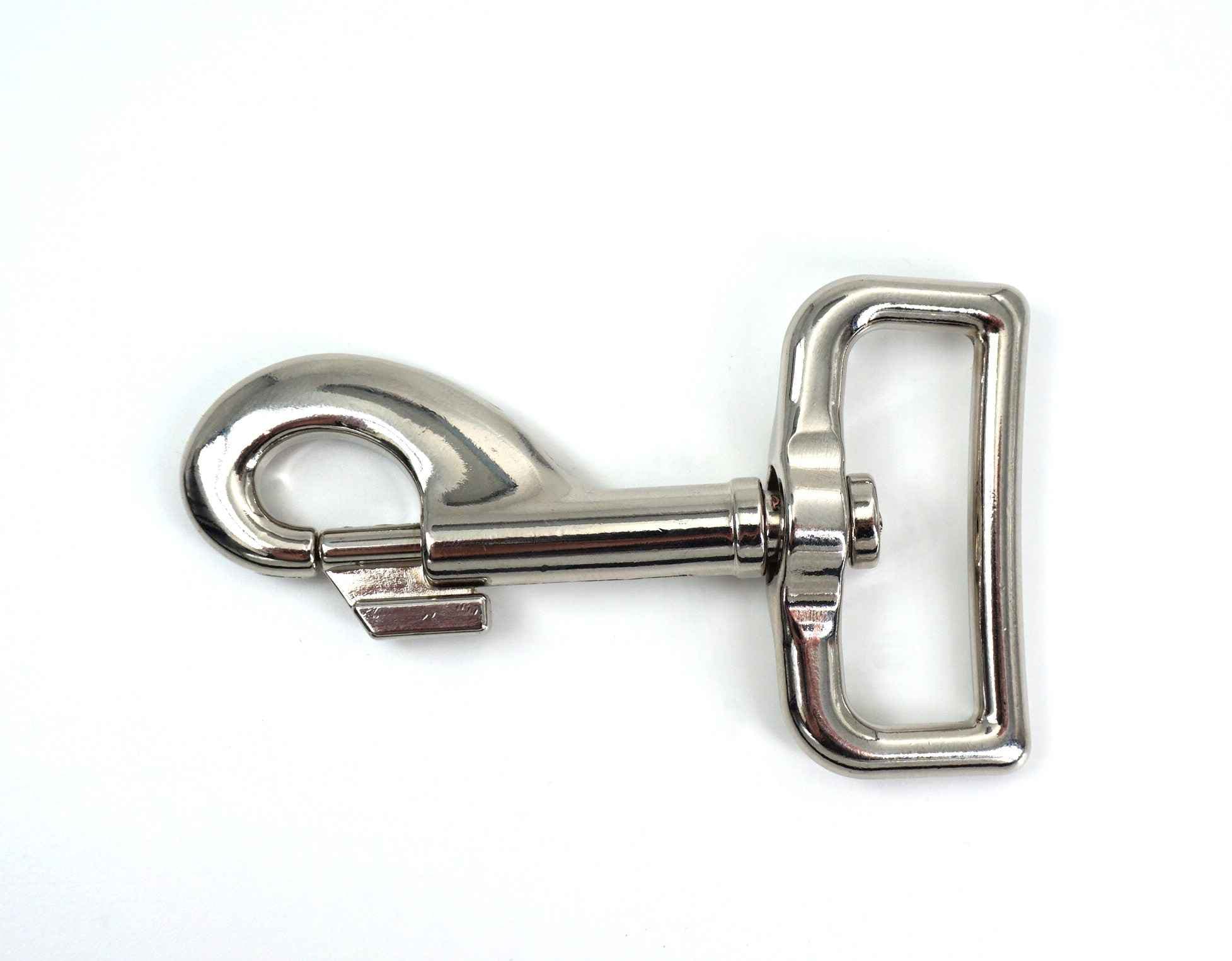 Bolzenkarabiner aus Zinkdruckguss - 8,3cm lang - 38mm Durchlass - 1 Stück