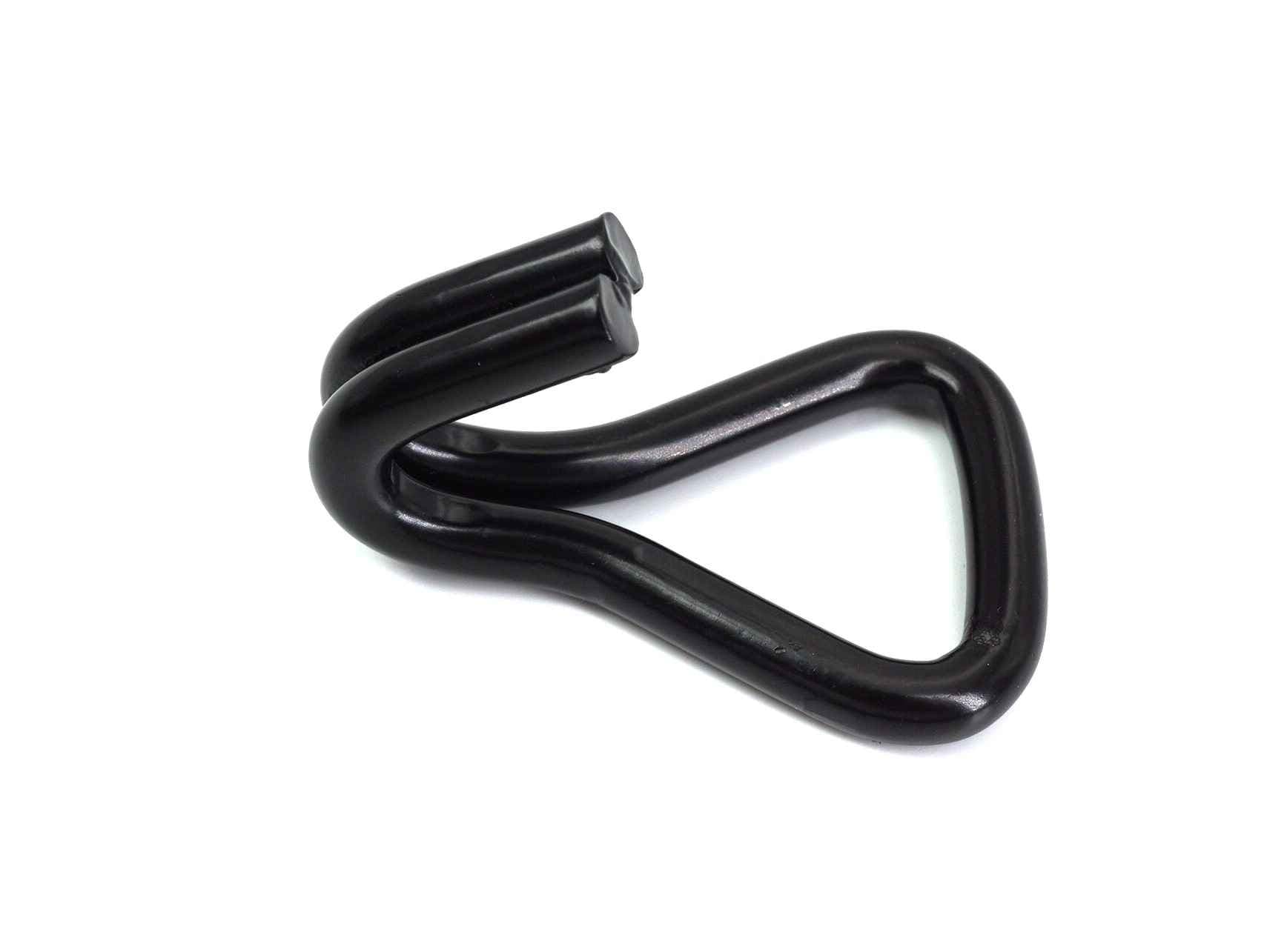 Drahthaken - 25mm Durchlass - schwarz - Bruchlast 1.000 daN - 1 Stück
