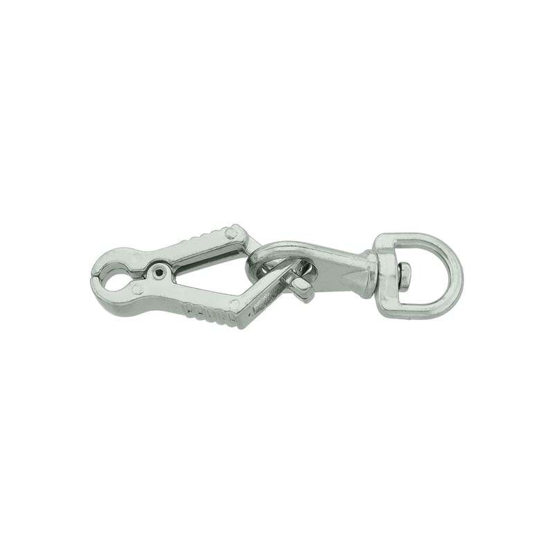 Zangenhaken 69mm - Stahl verchromt - 1 Stück