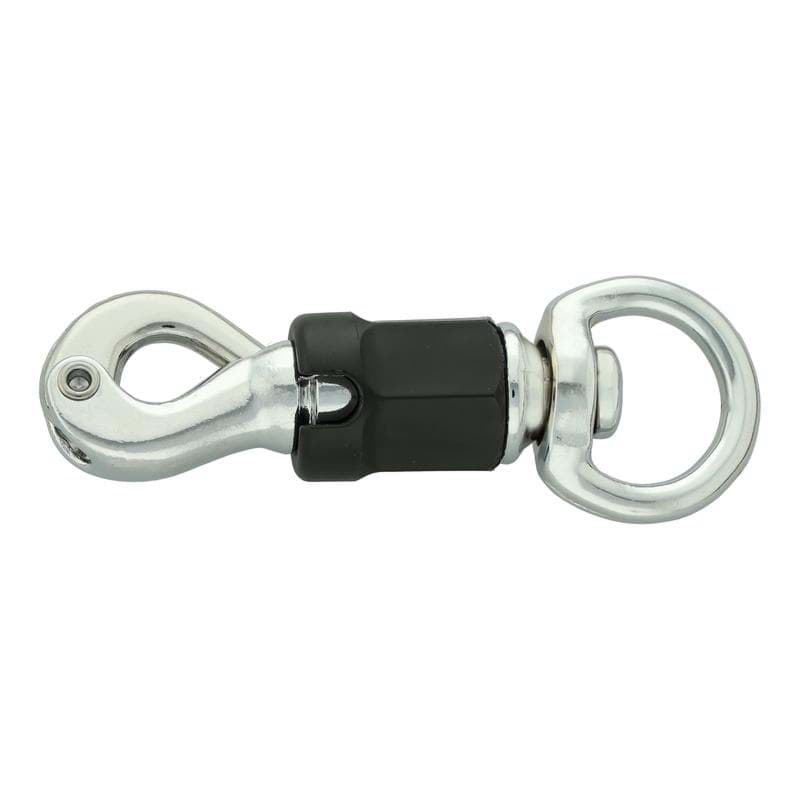 Twistlock Panikhaken mit drehbarem Rundwirbel - 11cm lang - 1 Stück