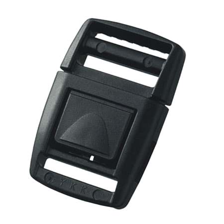 Steckschließer von YKK - LB FU - für 30mm breites Gurtband - 10 Stück