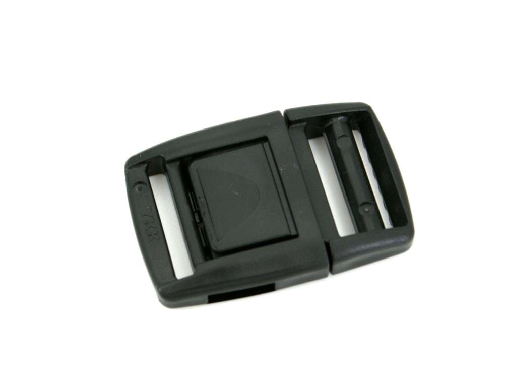 Steckschließer von YKK - LB FU - für 38mm breites Gurtband - 10 Stück
