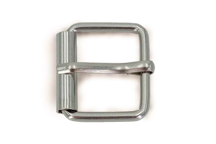 Rollschnalle aus Rundstahl - für 25mm breites Gurtband - 10 Stück