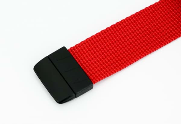 Gurtbandende / Gurtabschluss - für 30mm breites Gurtband - 10 Stück