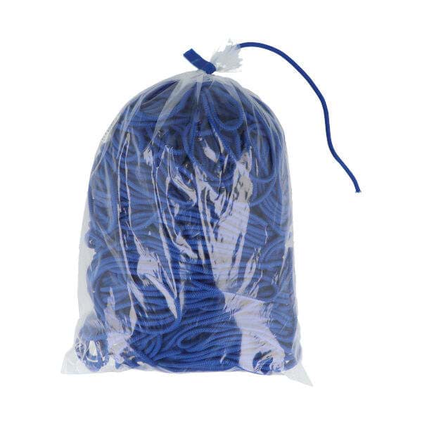 100m Gummikordel - 3mm dick - blau