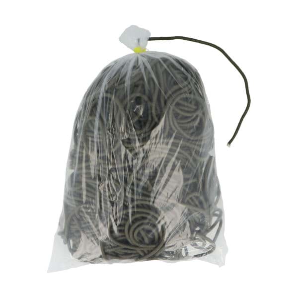 100m Gummikordel - 3mm dick - khaki