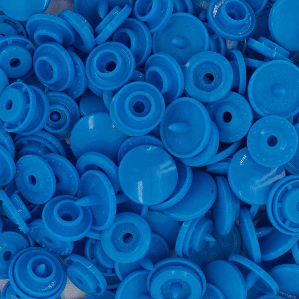 KAM Snaps T5 Druckknöpfe 12,4mm - 50 Stück - himmelblau