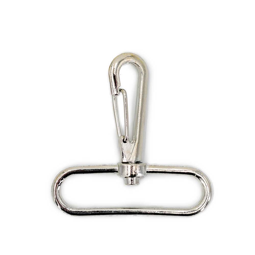 Karabiner aus Zinkdruckguss - 5,7cm lang - 50mm Durchlass - 1 Stück